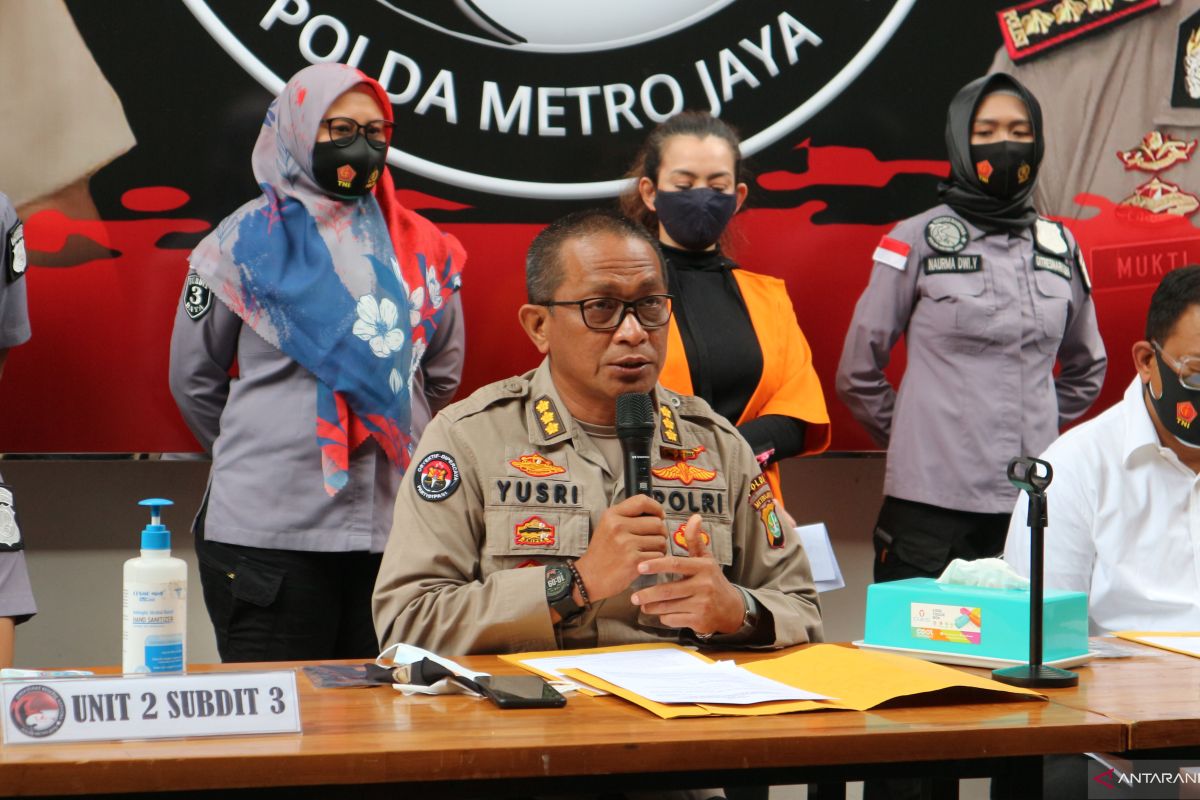 Polisi sebut belum ada permohonan rehabilitasi dari Reza Artamevia