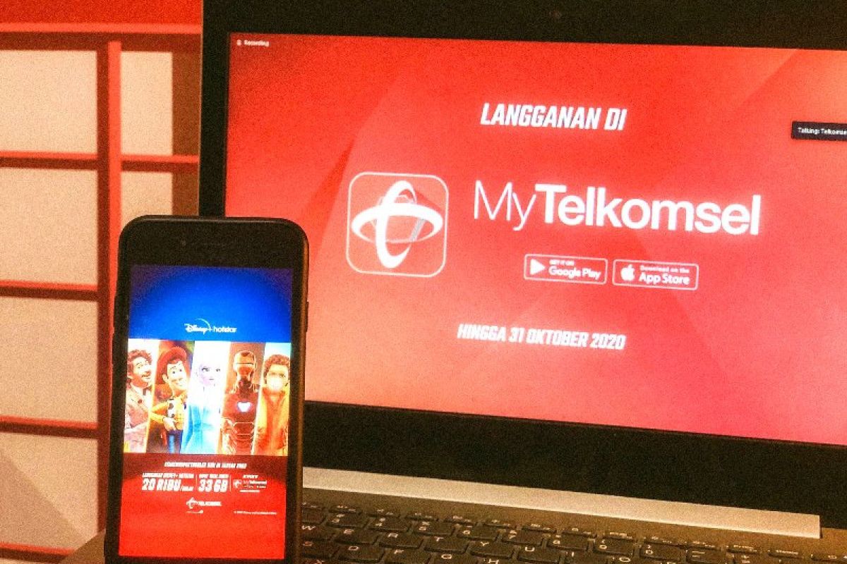 Pelanggan Telkomsel bisa nikmati layanan Disney+Hotstar mulai 5 September