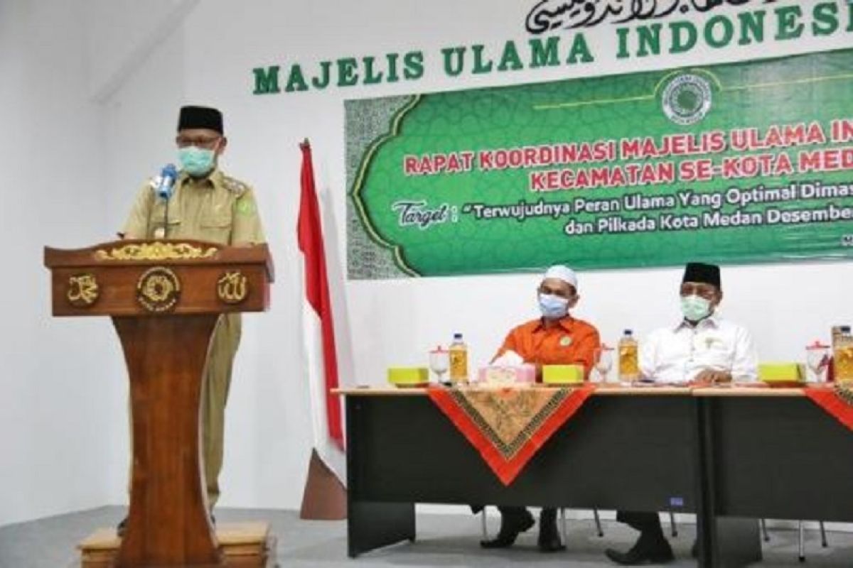 MUI minta ulama jadi contoh pencegahan COVID-19