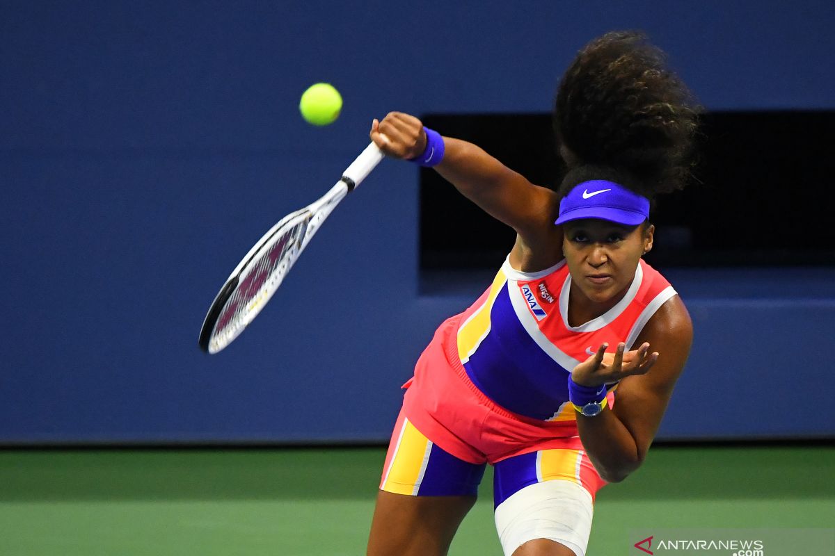 Osaka ke perempat final US Open