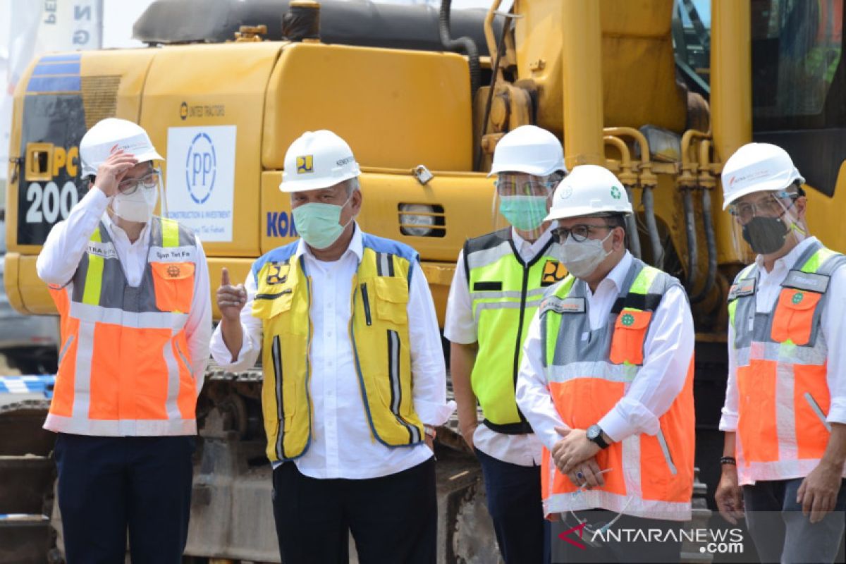 PP optimistis selesaikan pembangunan Jalan Tol Bandara Kertajati