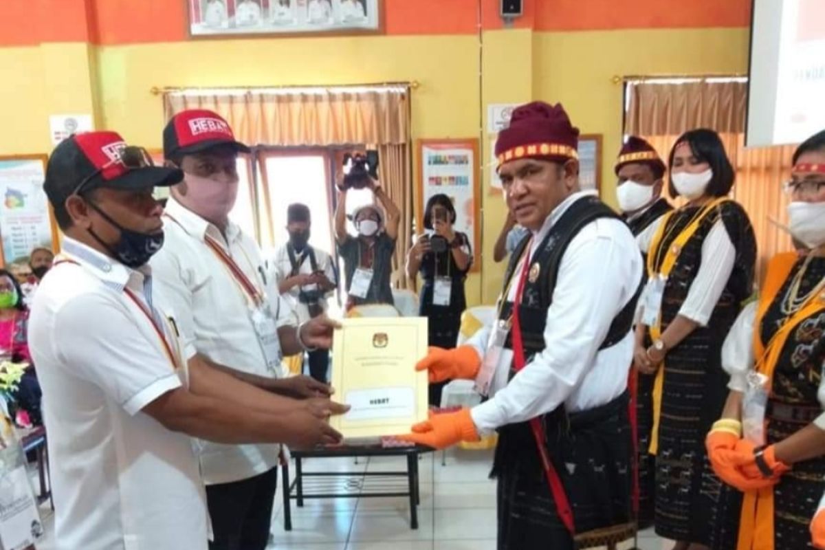 Lima bakal paslon mendaftar Pilkada di Kabupaten Ngada