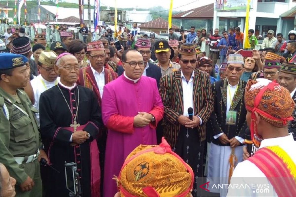 Uskup Ruteng minta warga pilih kepala daerah  berintegritas