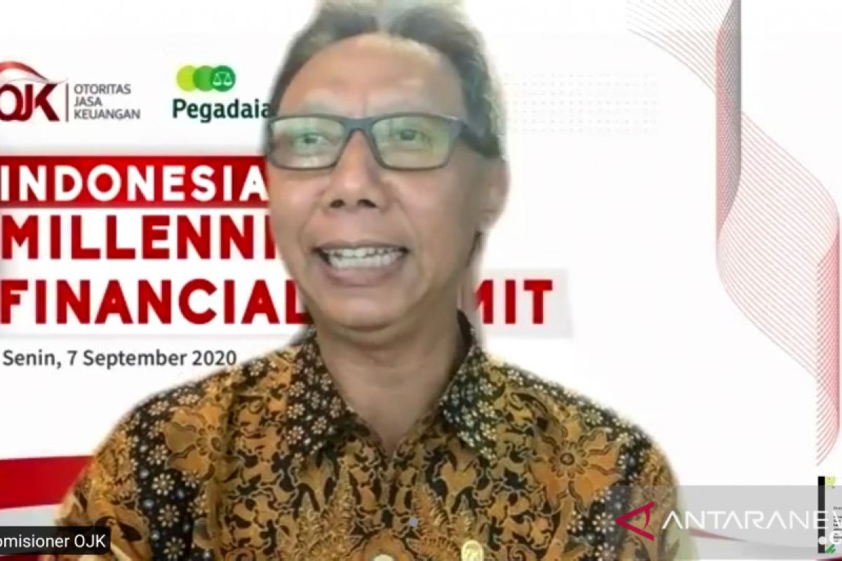 OJK membagikan tips kelola uang untuk milenial hadapi pandemi