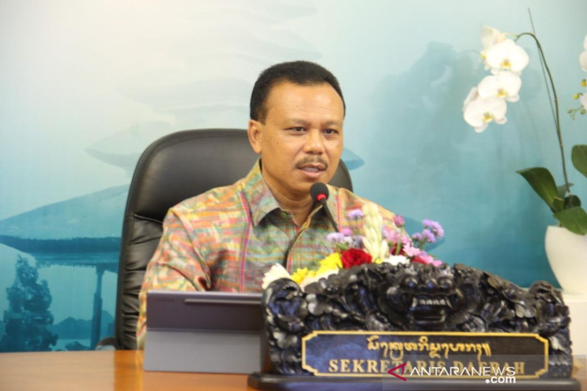 Sekda Bali targetkan akhir 2020 seluruh OPD miliki aplikasi khusus