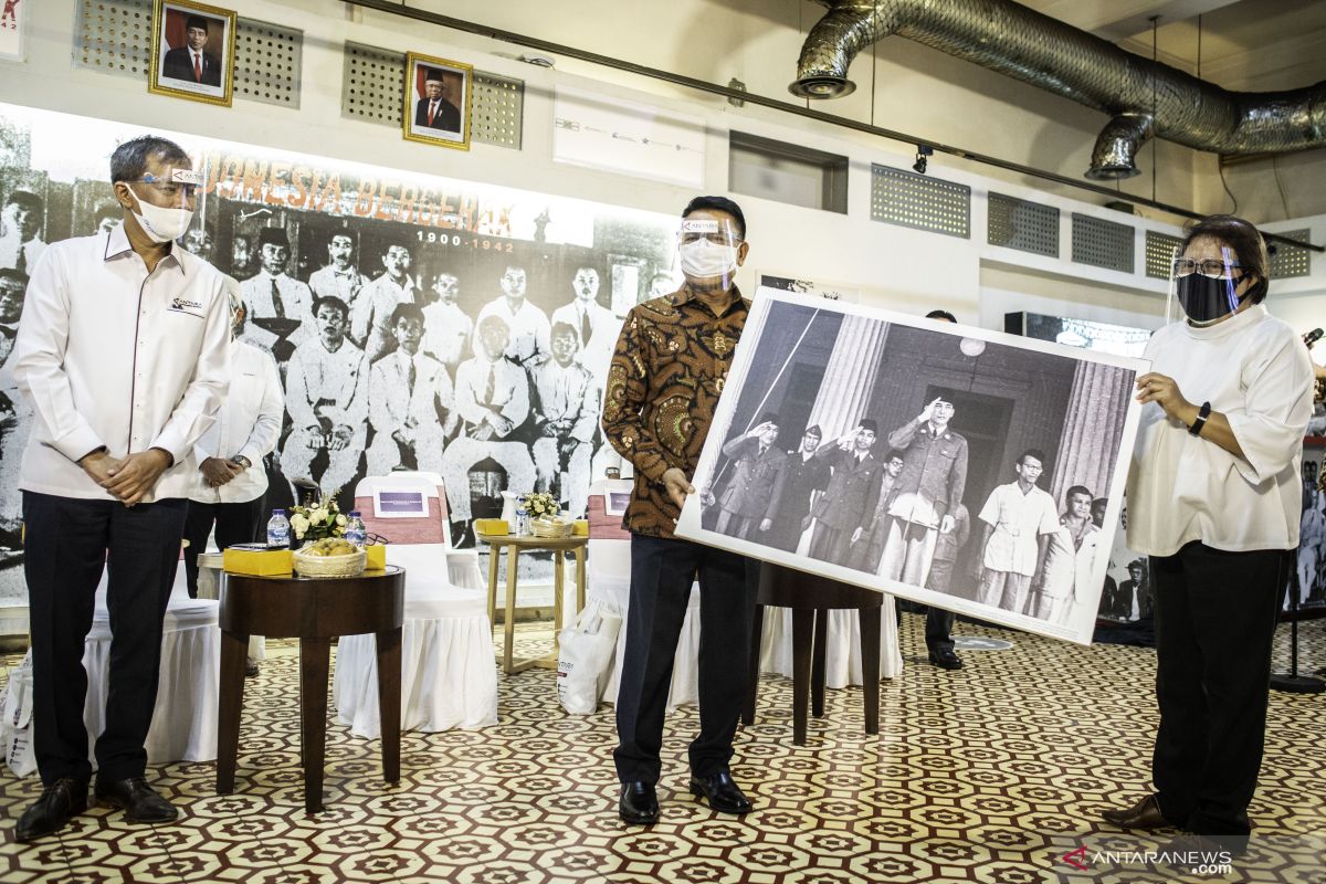 KSP mengapresiasi pameran dan tur virtual Indonesia Bergerak 1900-1942