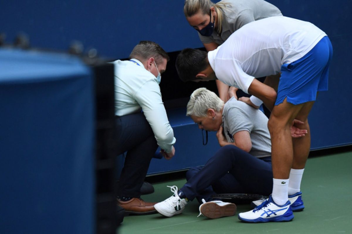 Nasib Novak Djokovic jadi peringatan bagi petenis untuk kendalikan emosi