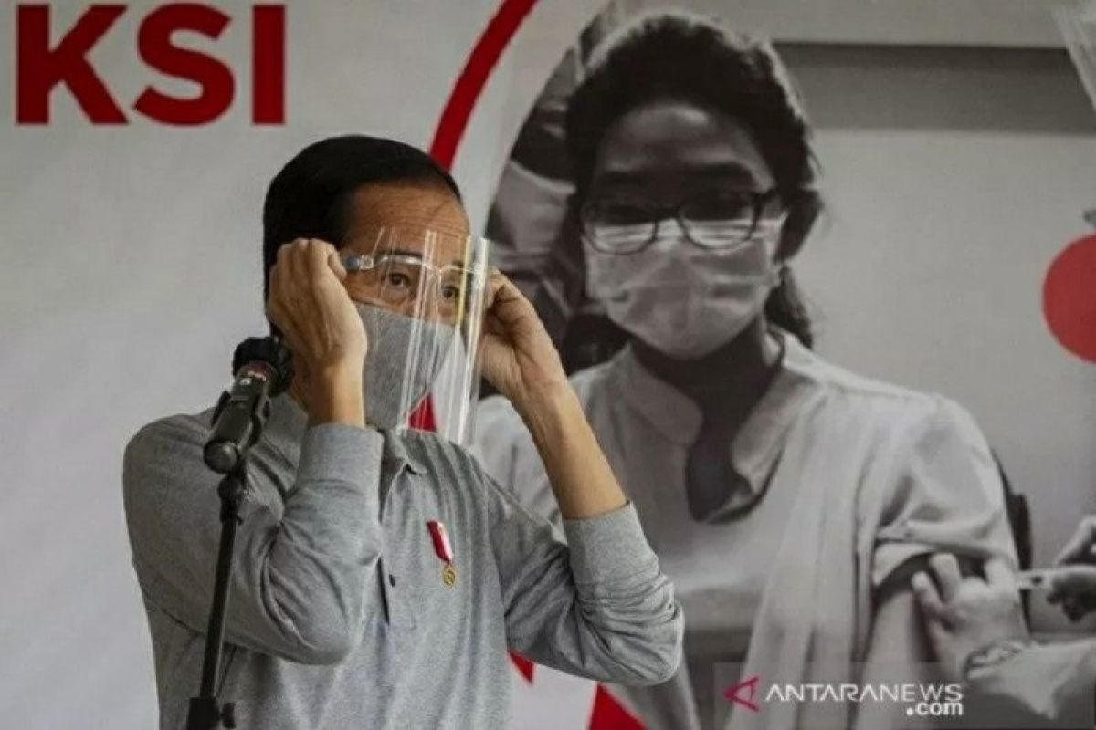 Presiden Jokowi: Pemakaian masker wujud disiplin nasional