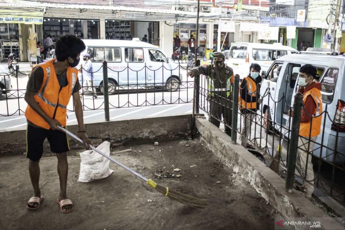 Polda Metro Jaya nyatakan pesan berantai razia masker serentak hoaks