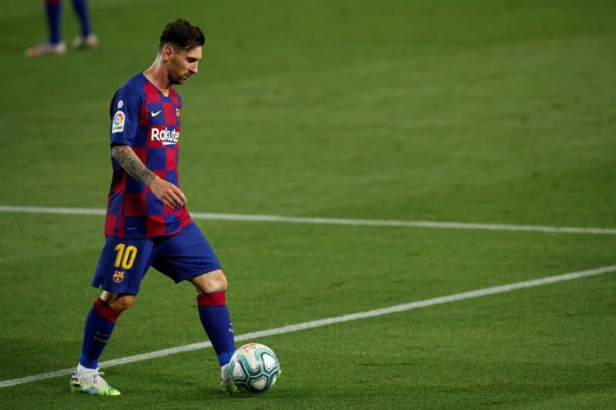 Messi kembali berlatih dengan Barcelona, Senin sore (video)