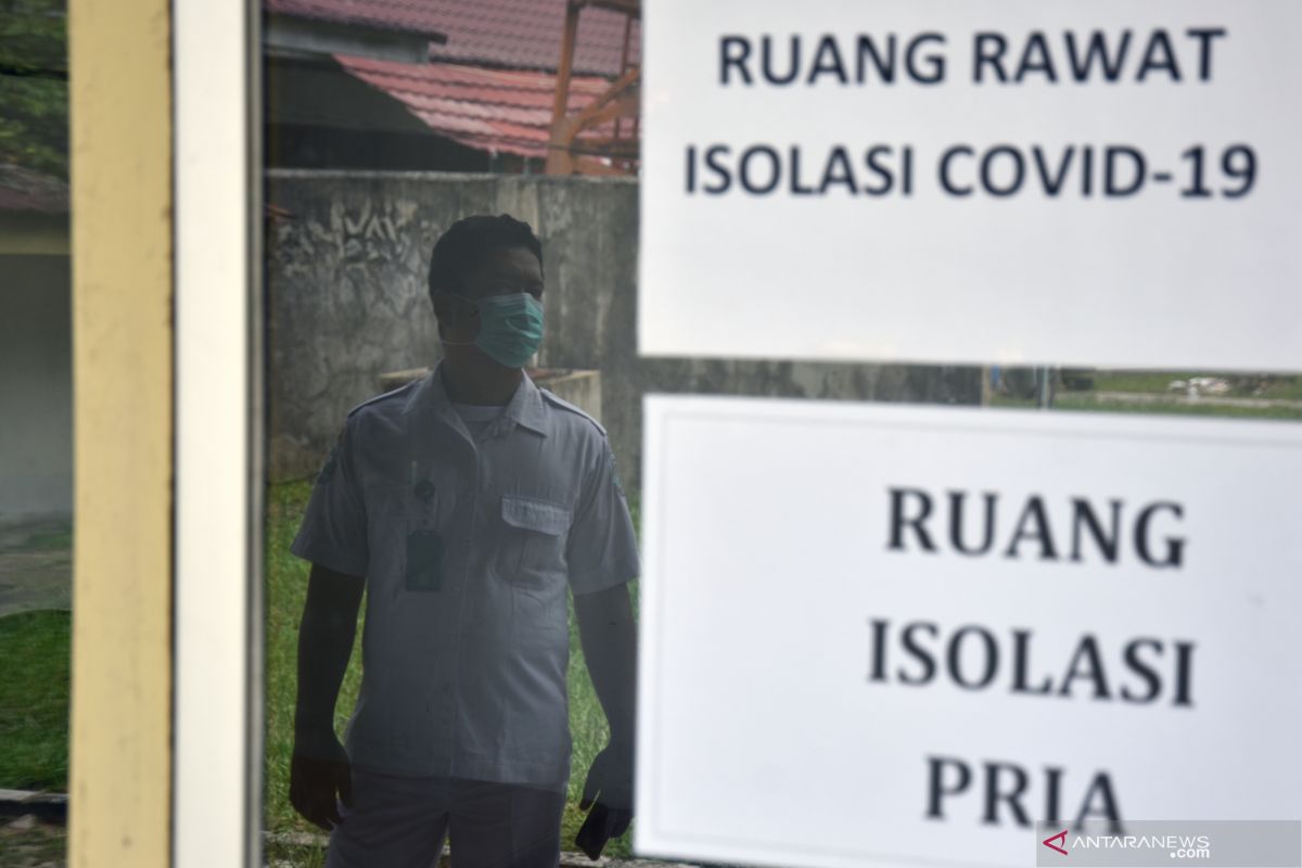 Satu pasien COVID-19 meninggal di ruang isolasi RSUD Marsidi Judono