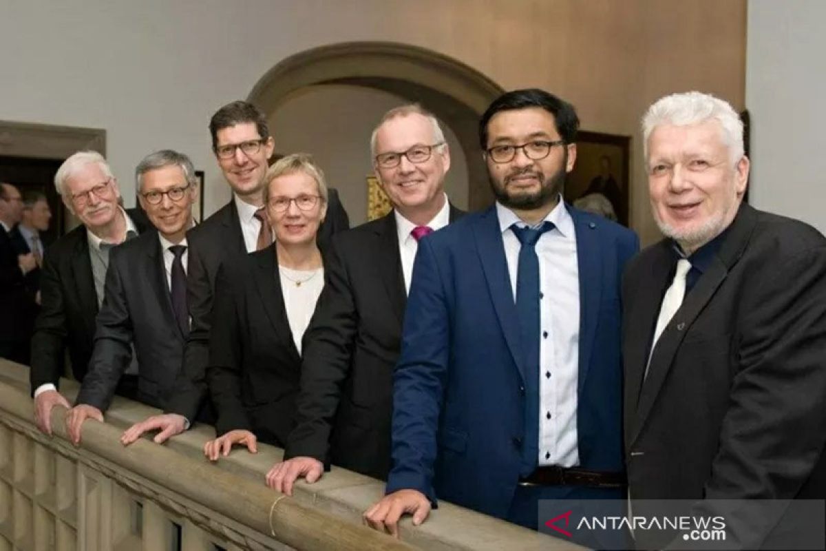 Profesor Indonesia raih penghargaan dosen terbaik di Jerman