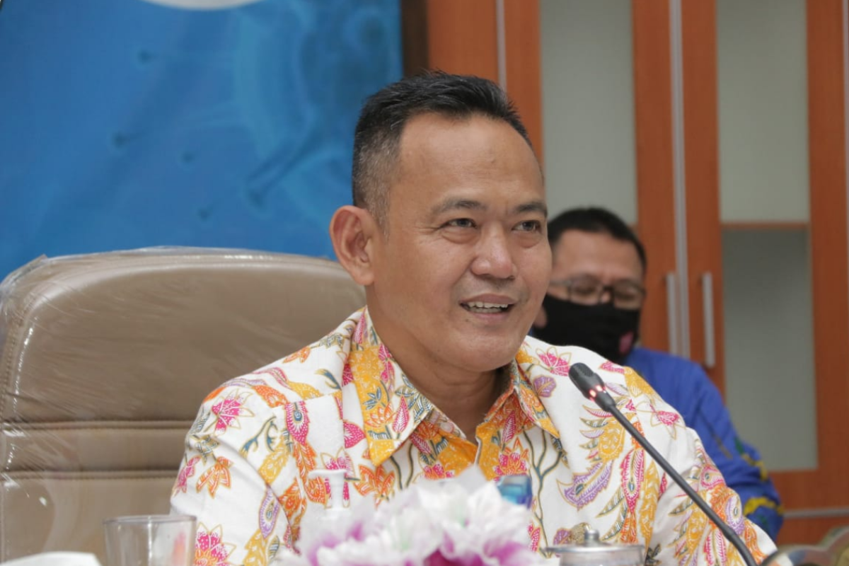 Wakil Bupati Pringsewu beraudiensi dengan calon peserta PPG PAI