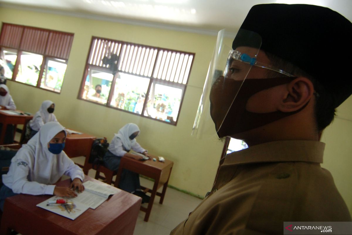 Tujuh sekolah di Jateng simulasi pelaksanaan pembelajaran tatap muka