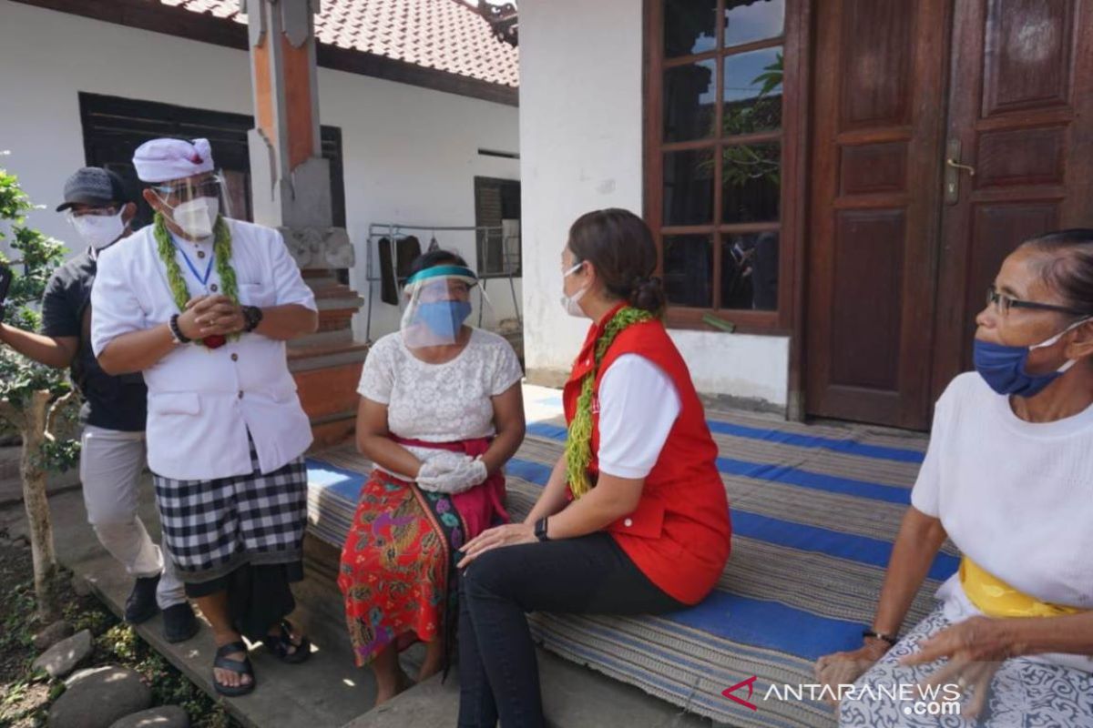 Kemensos beri bantuan nonreguler bagi warga Tabanan terdampak COVID-19