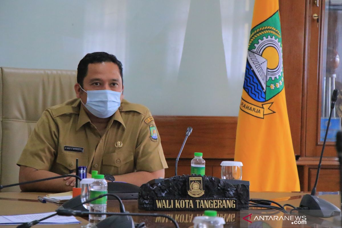 Wali Kota Tangerang: Peningkatan kasus COVID-19 terkait penambahan klaster