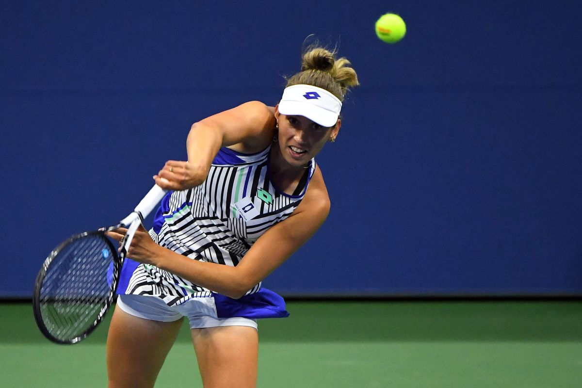 Elise Mertens jegal Sofia Kenin melaju ke perempatfinal US Open