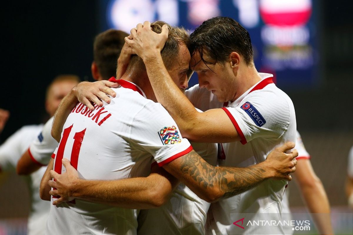 Nations League - Polandia menang 2-1 dalam lawatan ke Bosnia-Herzegovina