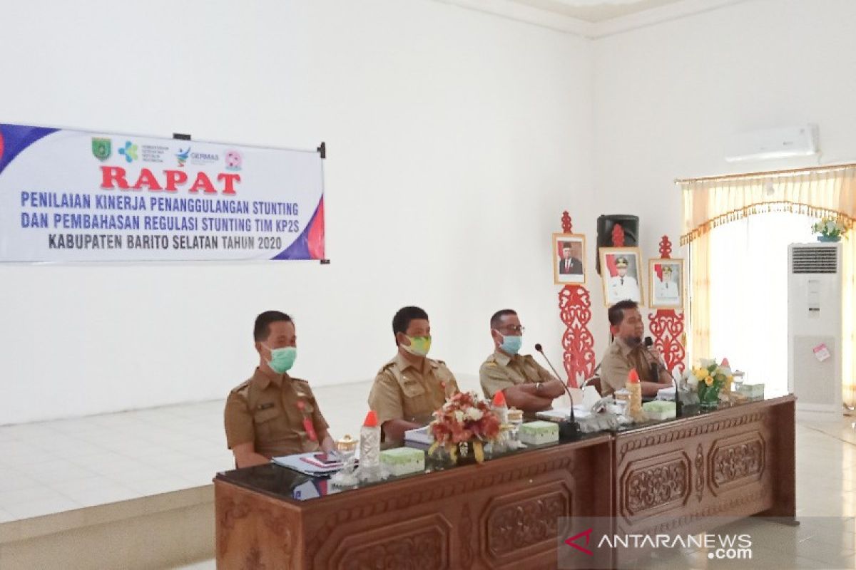 10 desa menjadi lokus penanganan stunting di Barsel