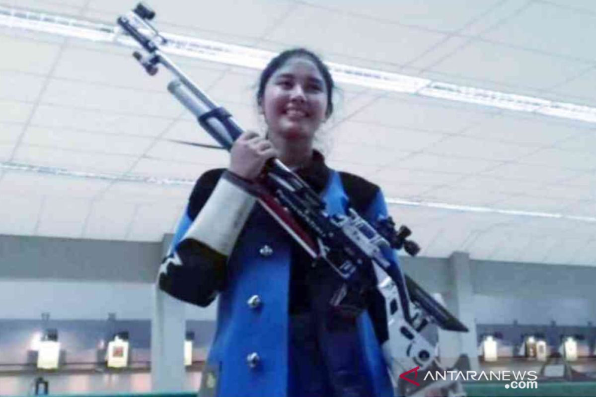 Vidya Rafika satu-satunya petembak wakil Indonesia di Olimpiade Tokyo