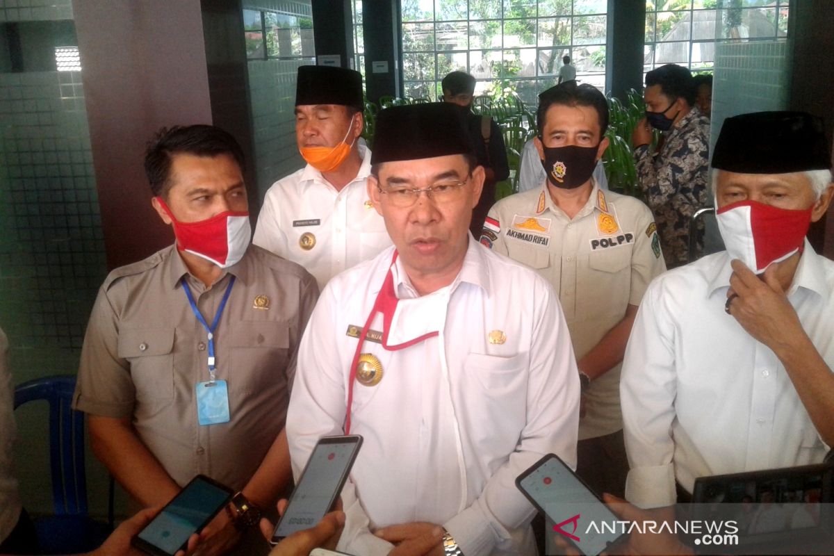 Bupati minta pelanggar protokol kesehatan COVID-19 ditindak tegas