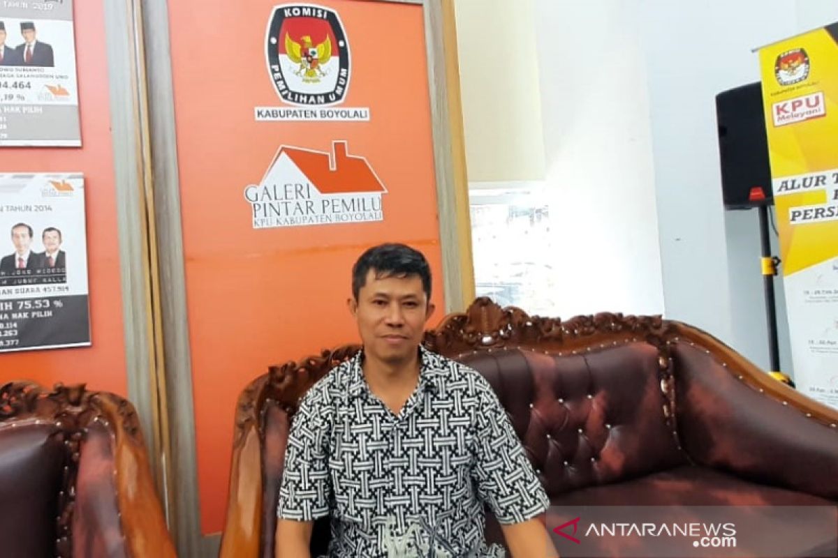 KPU memperpanjang waktu pendaftaran Pilkada Boyolali 2020