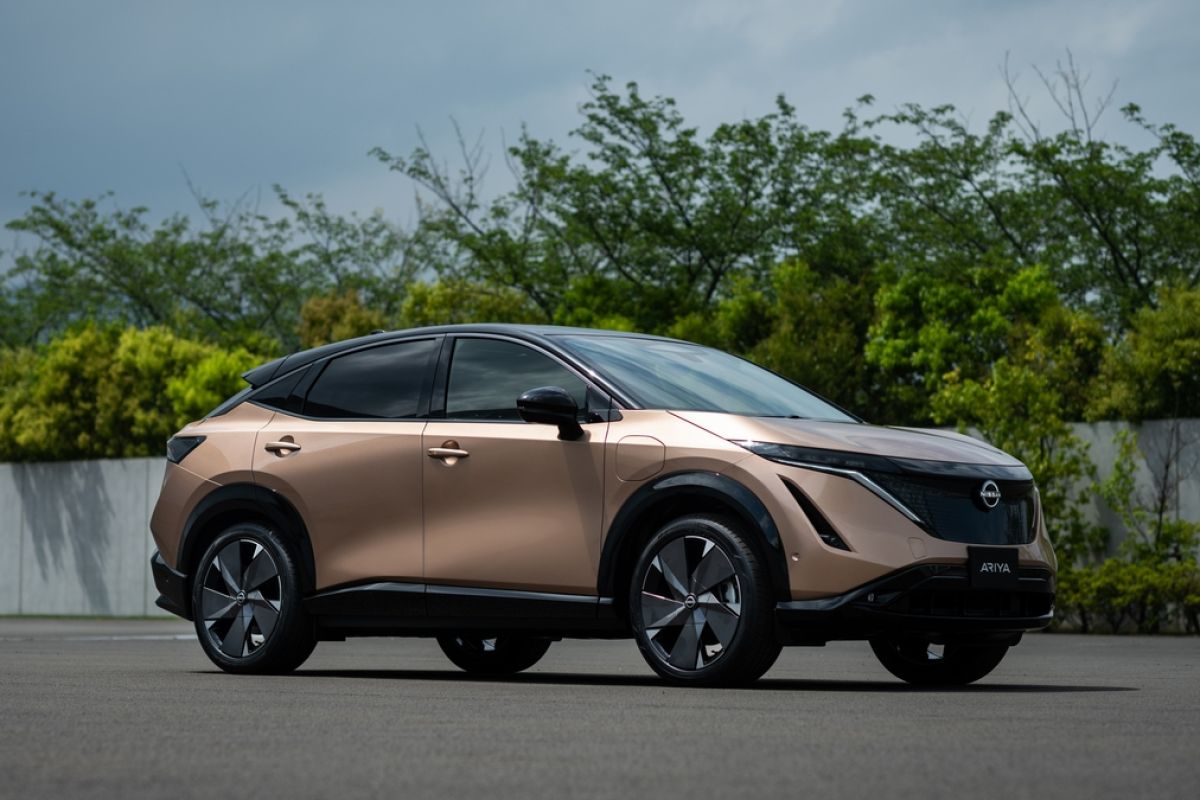 "Crossover" listrik Nissan Ariya debut untuk China bulan ini