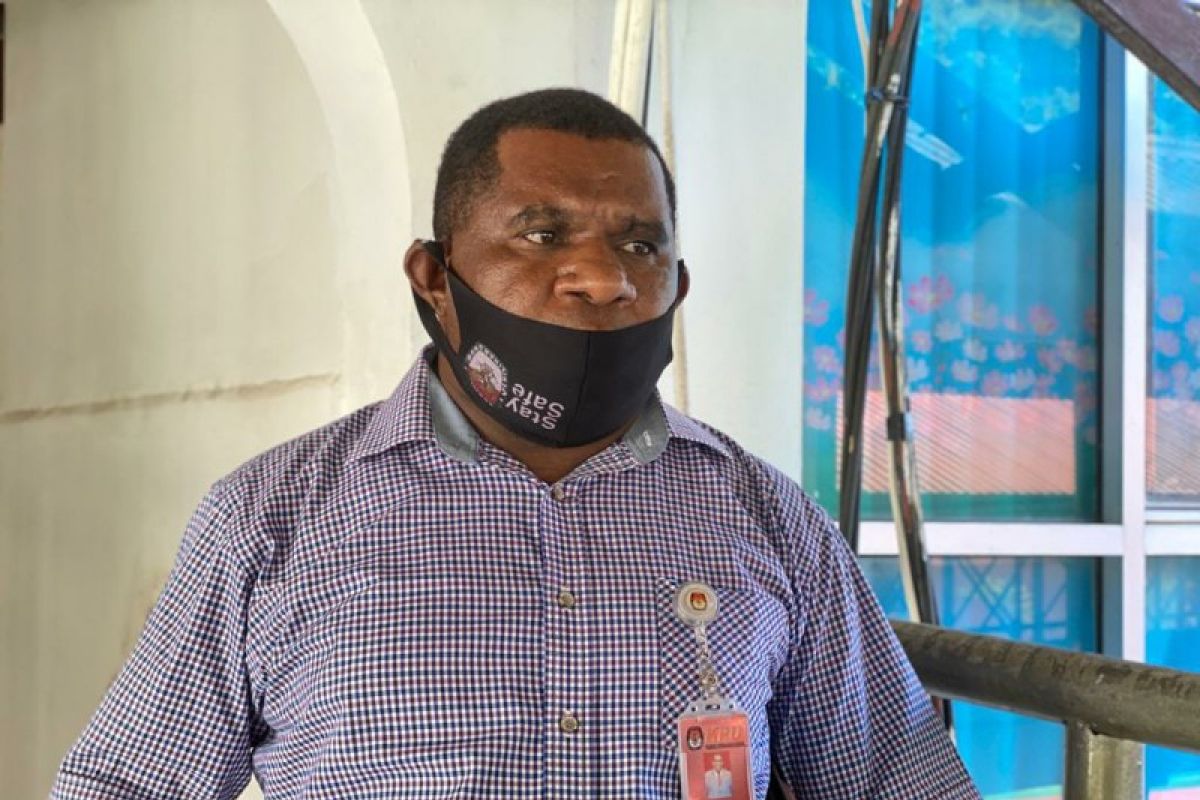 KPU Papua sebut belum ada laporan bakal calon terpapar COVID-19