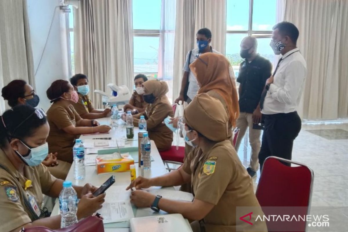 Bawaslu Papua sebut enam bakal calon positif terpapar COVID-19