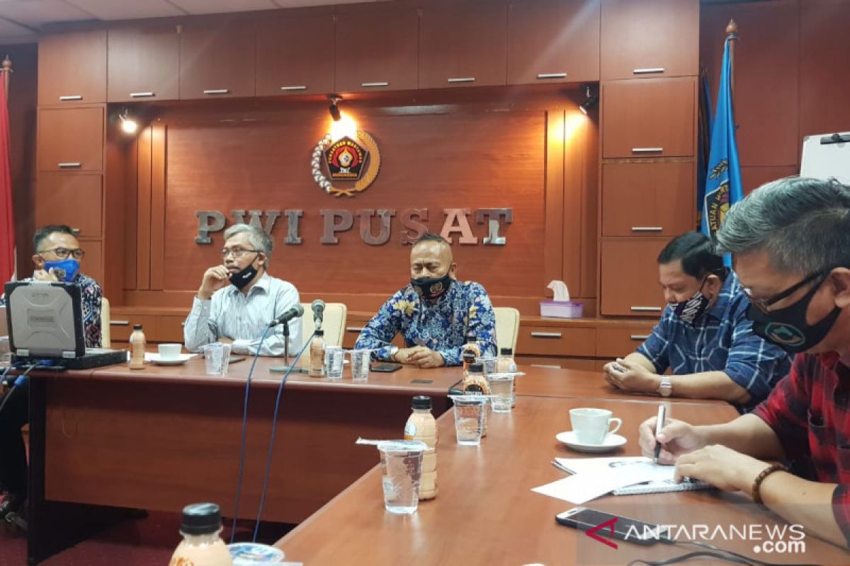 Mappilu PWI minta penegak hukum tindak bakal calon pelanggar protokol kesehatan