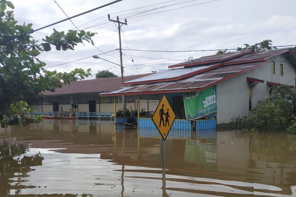 10 kecamatan di Kapuas Hulu banjir