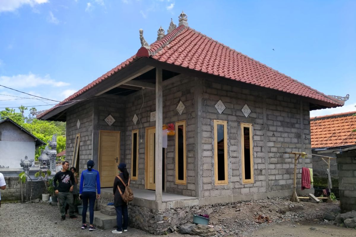 Kementerian PUPR bedah 400 rumah di Tabanan Bali