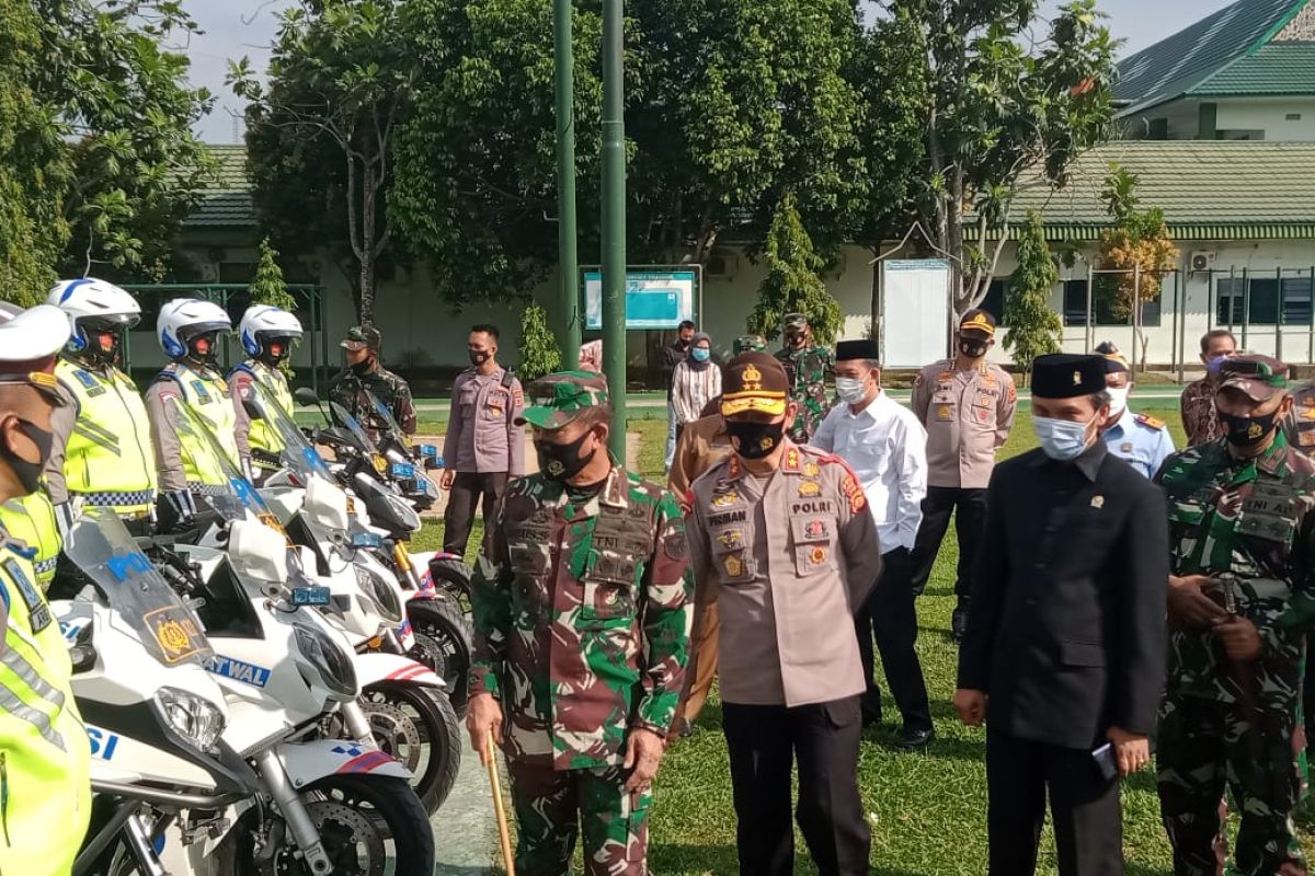 Pangdam II/Sriwijaya cek kesiapan pengamanan pilkada serentak di Jambi