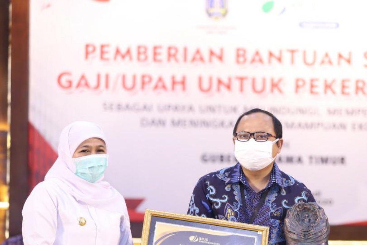 Pelindo III terima Paritrana Award dari pemerintah