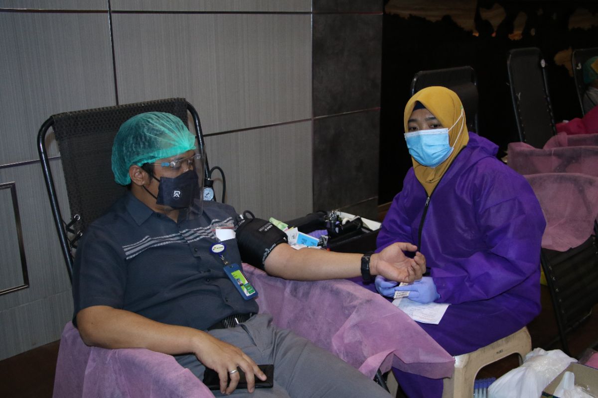 Pertamina berkontribusi penuhi kebutuhan darah di Jawa Timur
