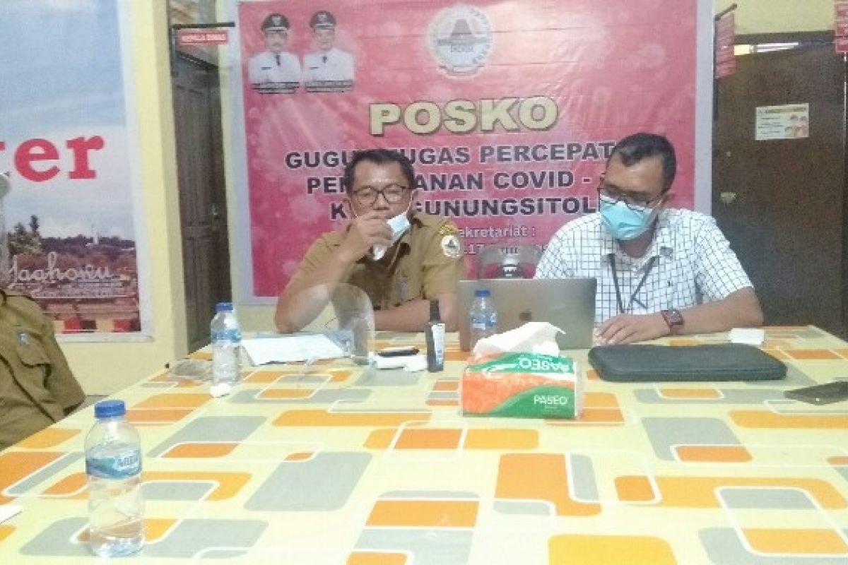 Positif COVID-19 di Gunungsitoli  bertambah sebelas orang