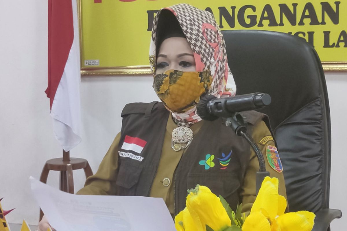 Dinkes Lampung ungkap COVID-19 sudah menyebar melalui klaster keluarga