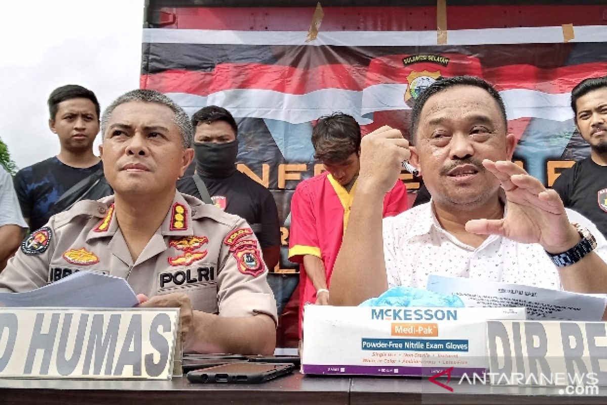 Resmob Polda Sulsel amankan perempuan terlibat pencurian