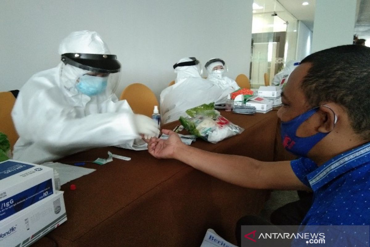 Pasien sembuh dari COVID-19 di Sultra bertambah jadi 1.195 orang