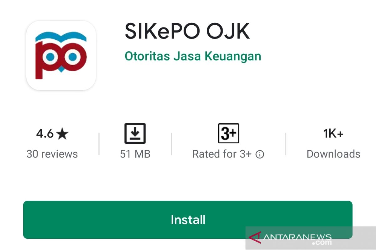 OJK luncurkan aplikasi SIKePO