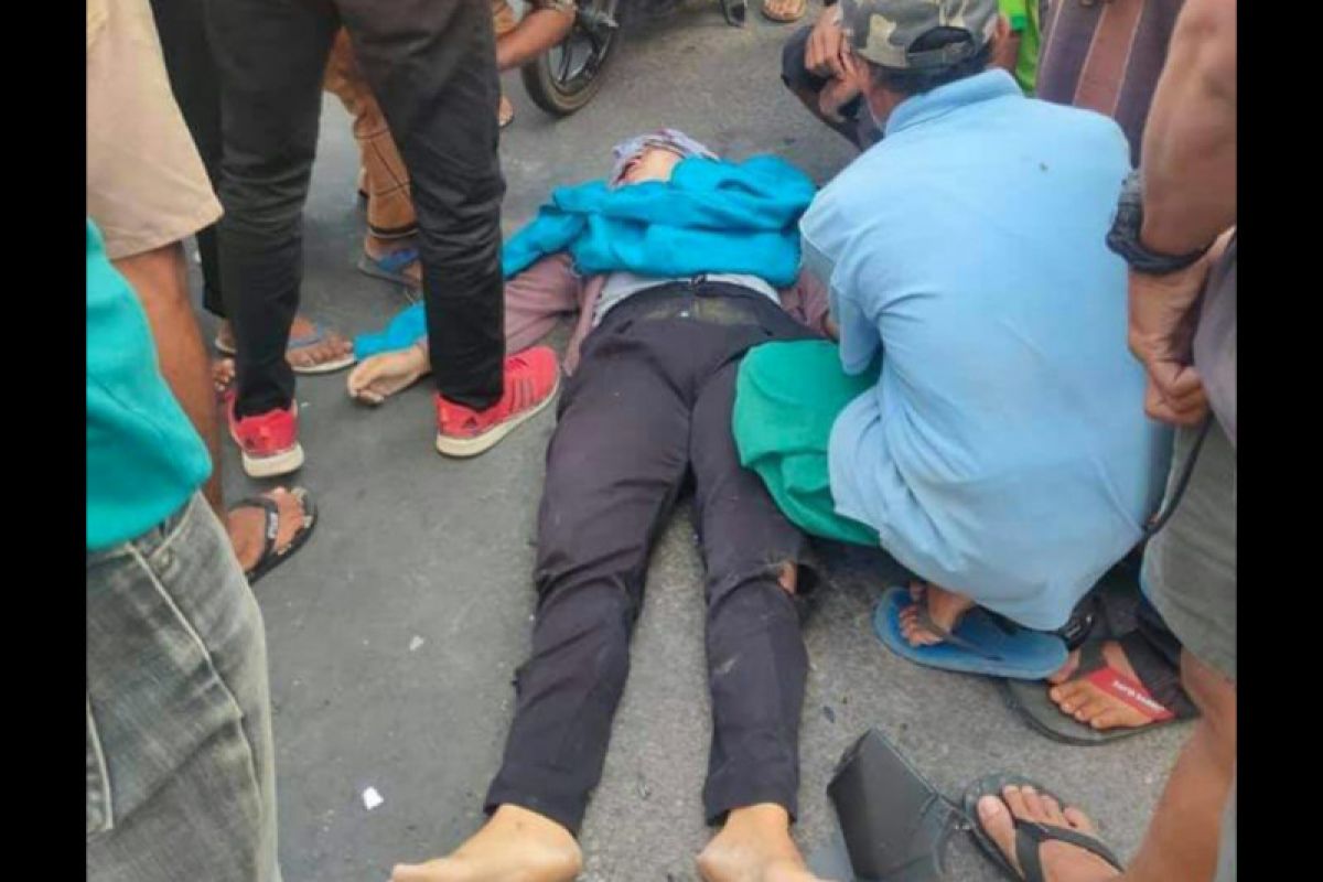Terlibat kecelakaan, pelajar di Lombok Tengah tewas