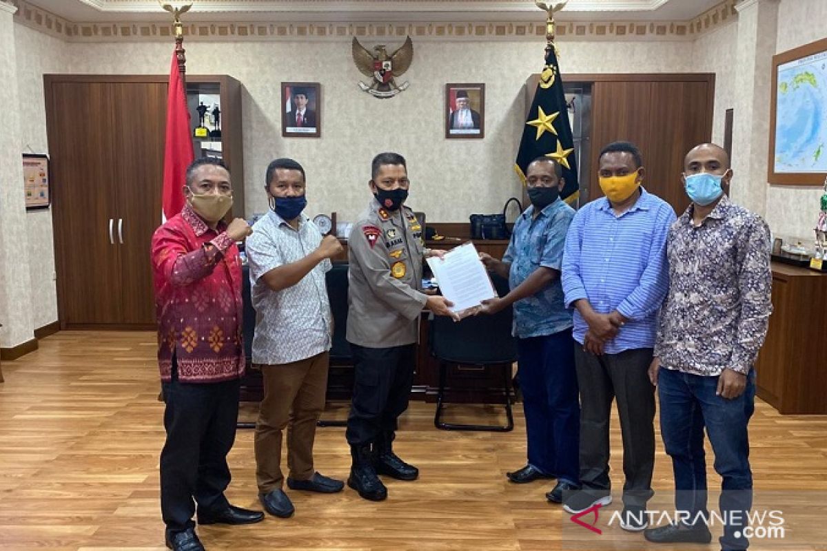 Kapolda Maluku tegaskan Polisi objektif tangani kasus pengambilan jenazah COVID-19