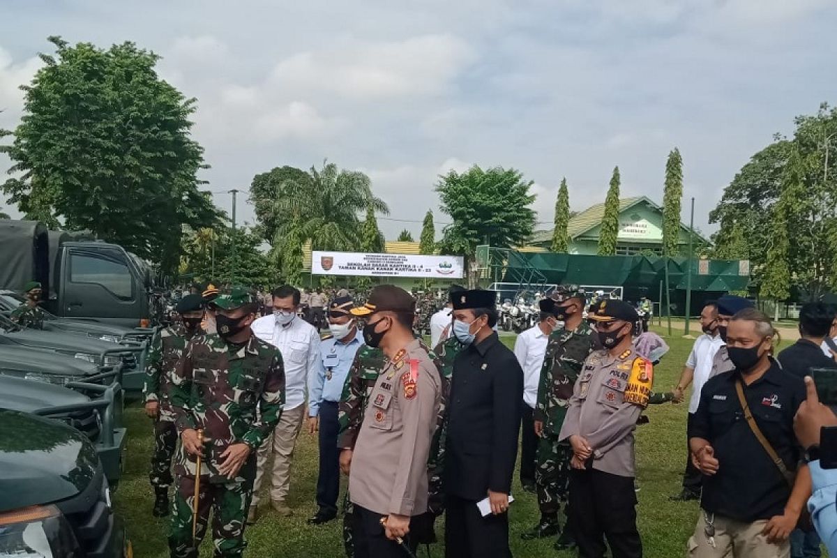 Pangdam II/Sriwijaya minta jangan terjadi konflik di Pilkada Jambi