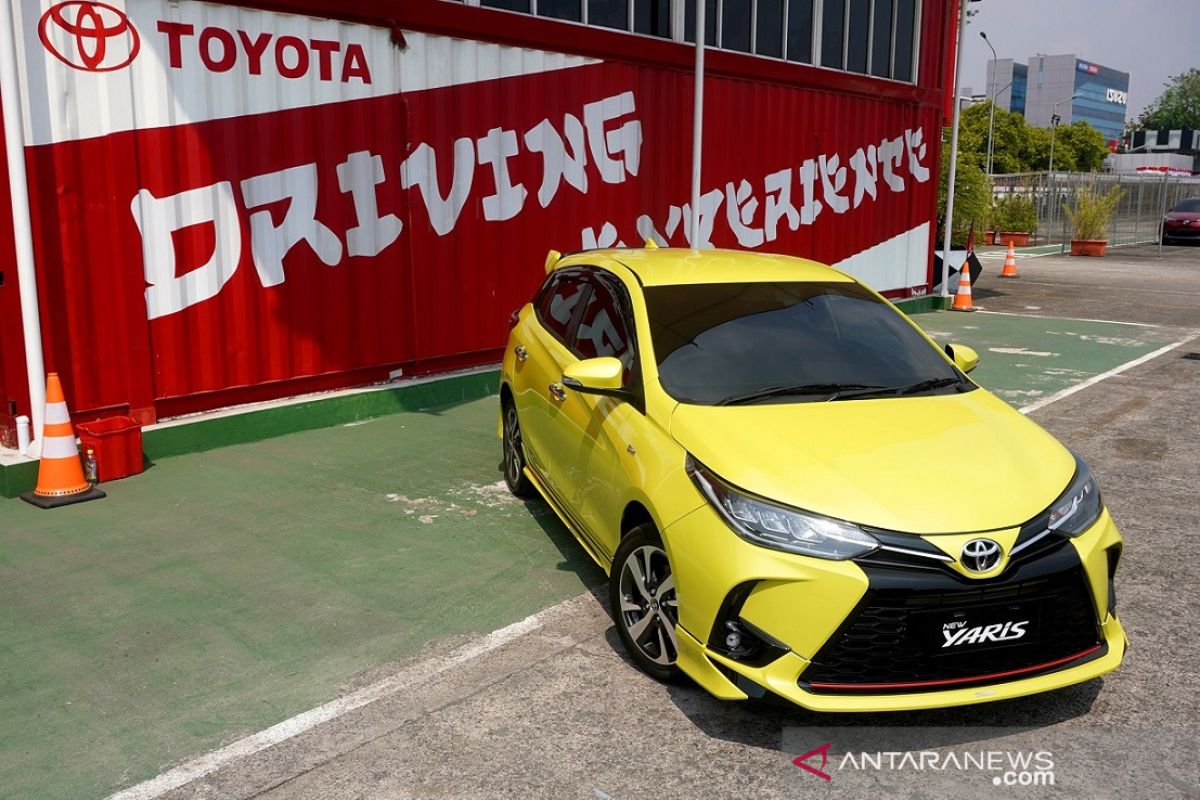 Toyota New Yaris usung tampilan 