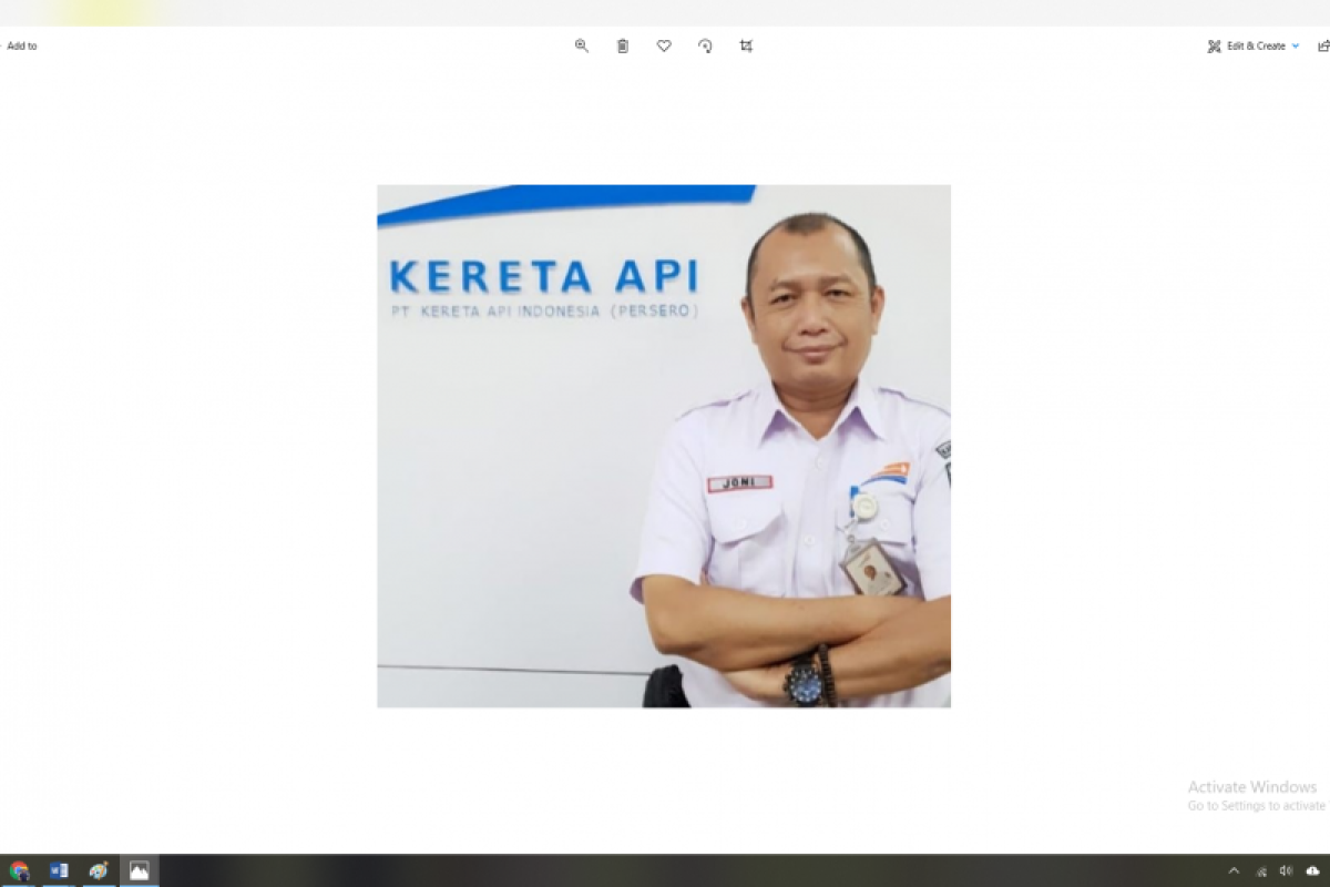 Transportasi kereta api aman selama Pandemi COVID-19