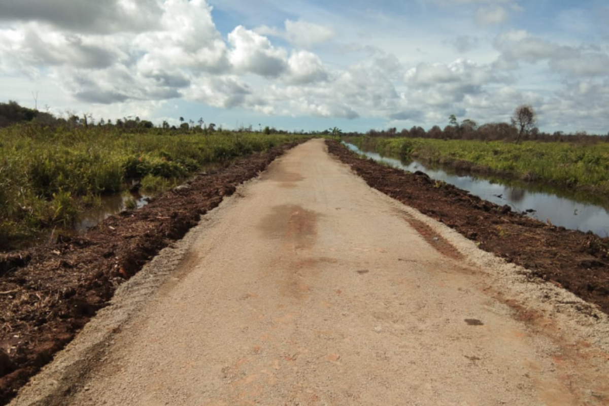 Pemda diminta tuntaskan pembangunan jalan dermaga Kamboja melalui DAK