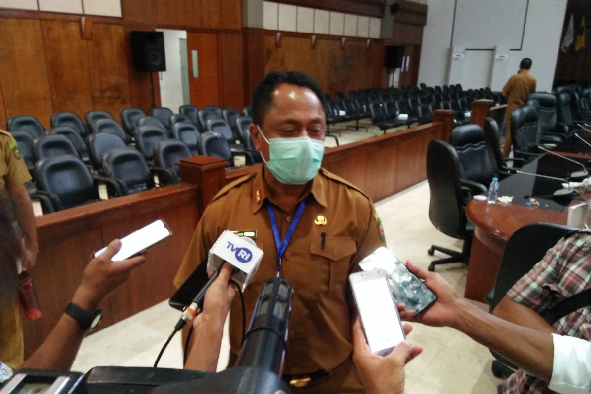 GTPP Maluku : informasi Menteri Edhy Prabowo positif covid-19 dari media