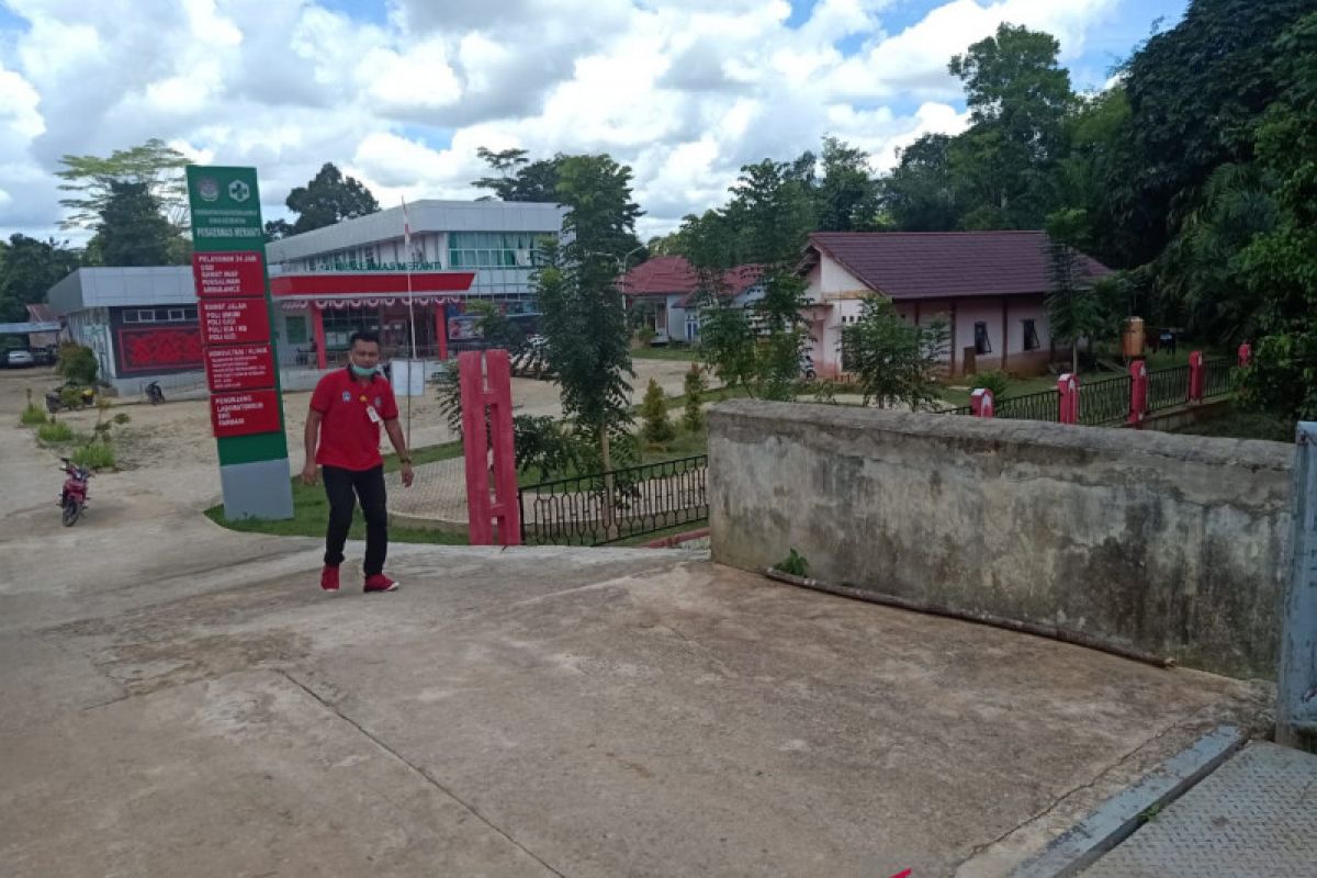 Banjir di Kabupaten Landak mulai surut