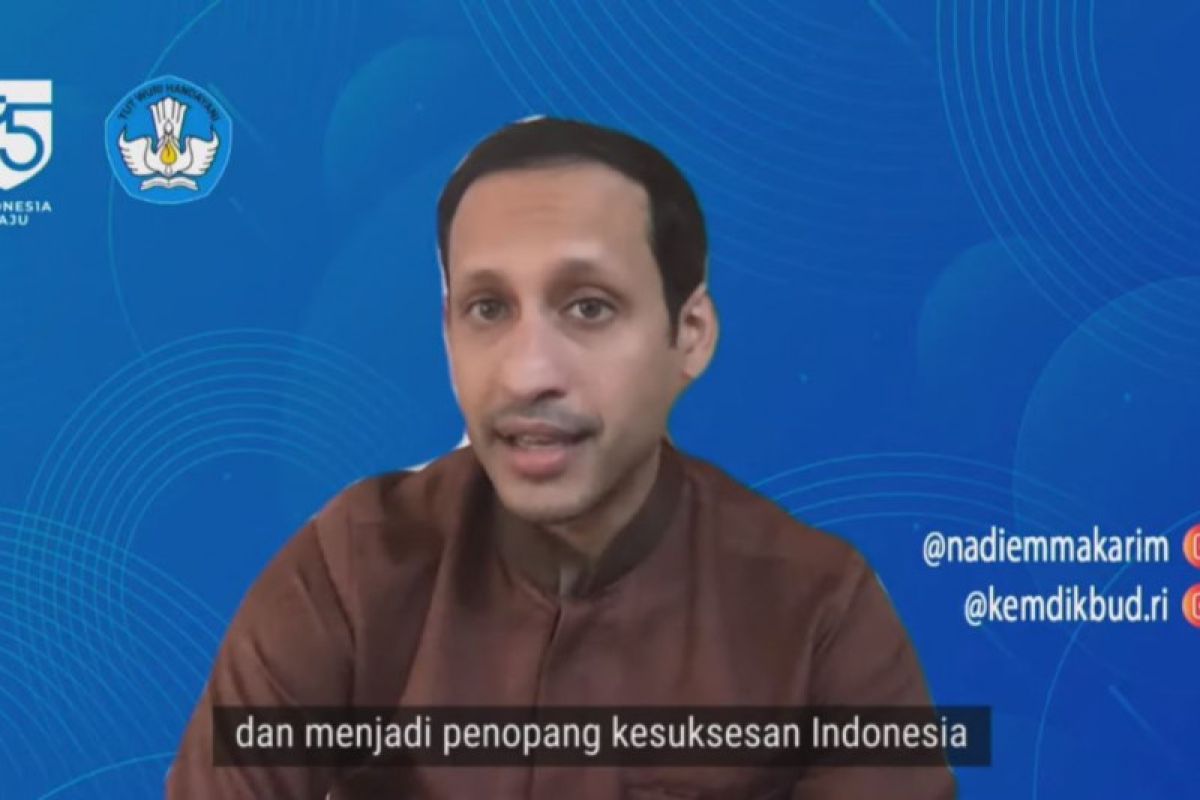 Nadiem: Peringatan HAI momentum perubahan paradigma pendidikan