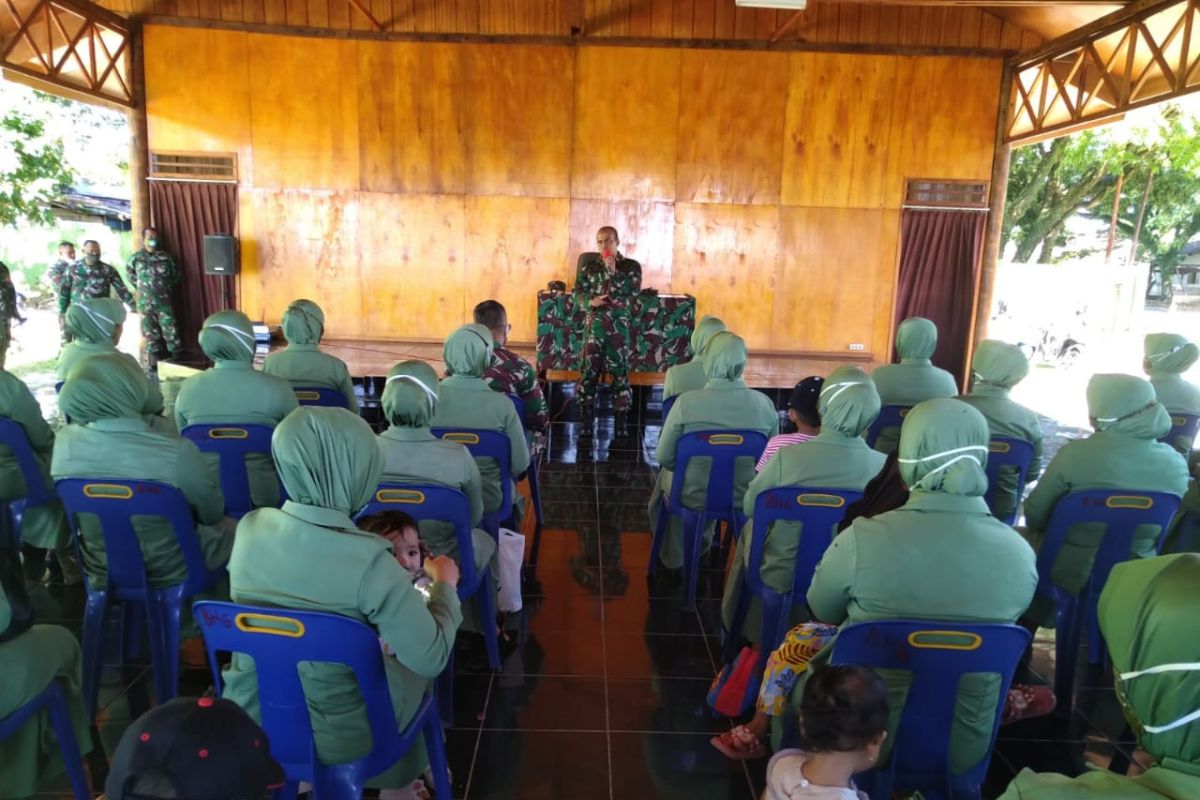 Kumpulkan ratusan Istri prajurit, ini yang disampaikan Dandim Aceh Jaya
